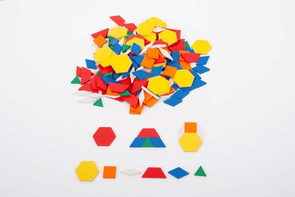 Mozaic figuri geometrice