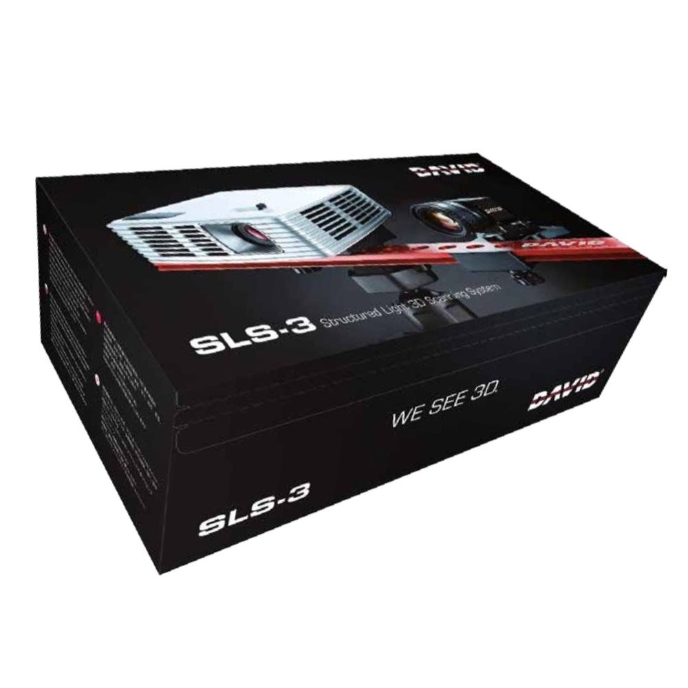 SCANNER 3D SCANNER LUMINĂ STRUCTURATĂ PRO S3