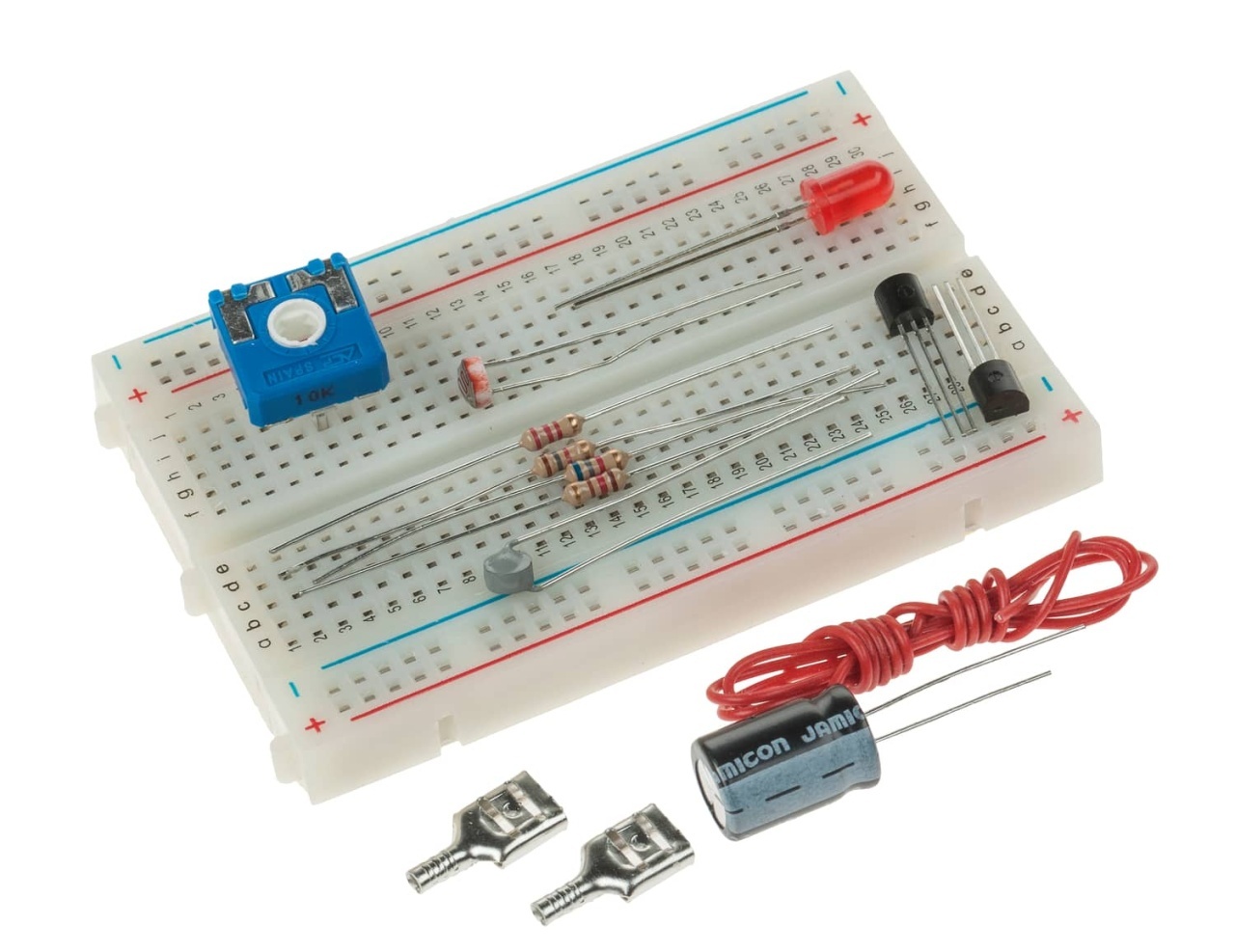 Senzori în electronică - un kit educațional