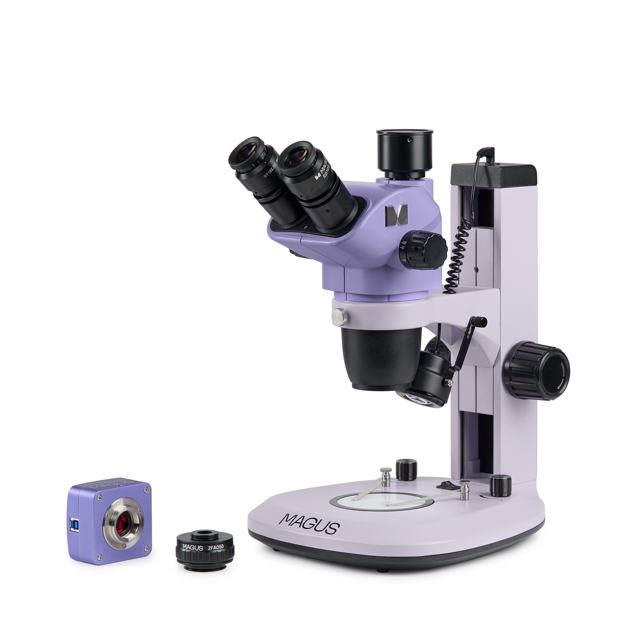 Stereomicroscop digital Stereo D7T BASE