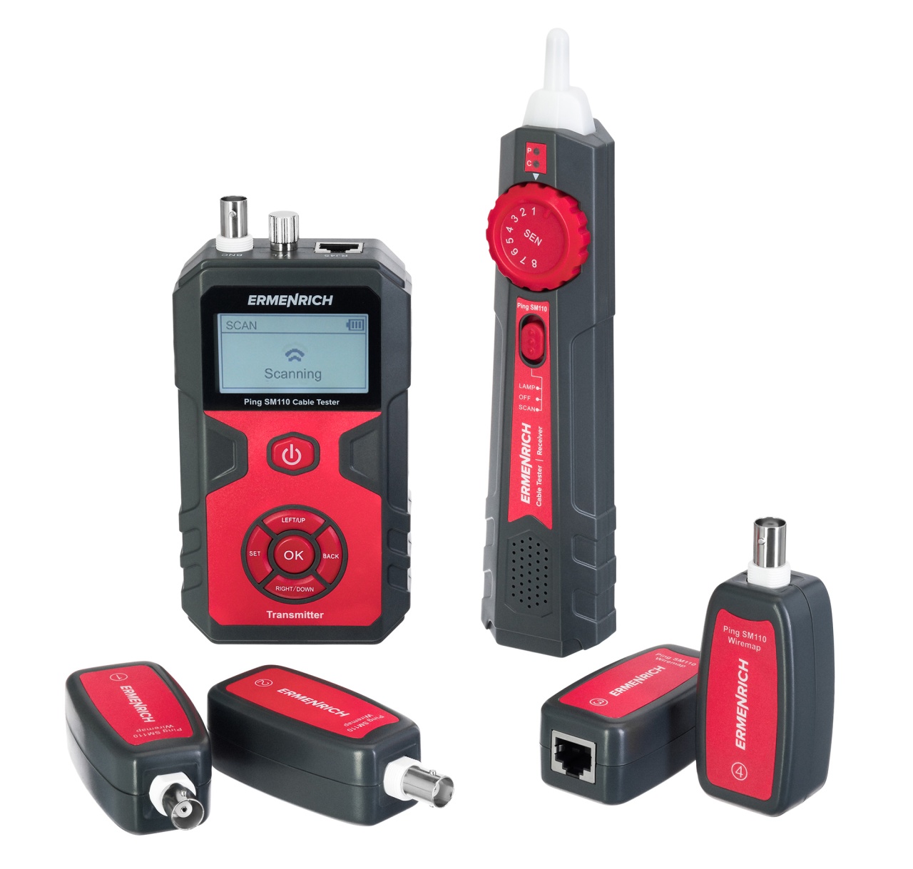 Tester de cabluri Ping SM110