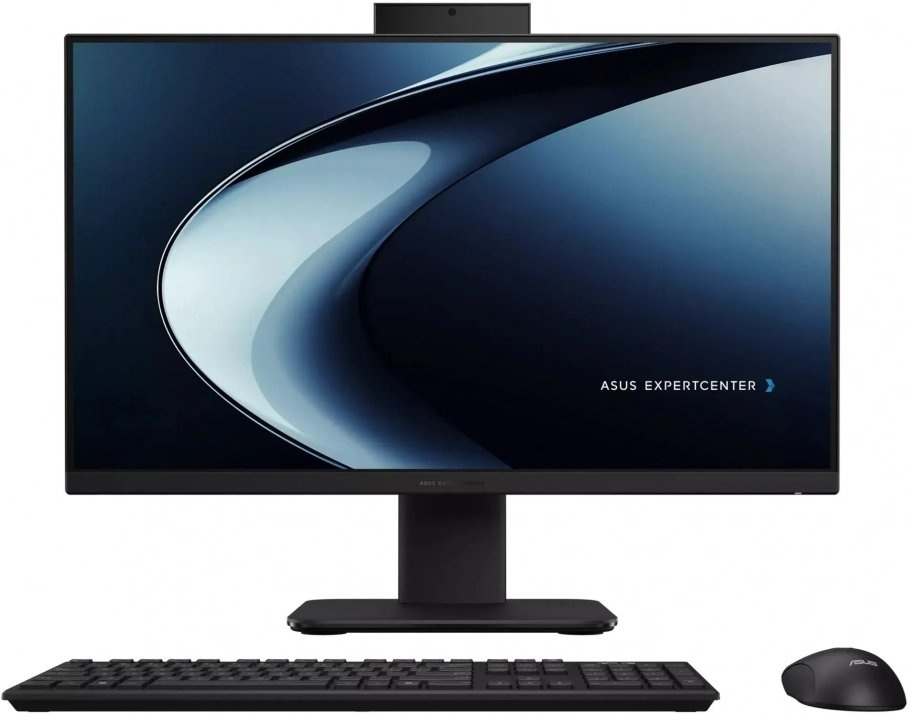 Настолен компютър Asus ExpertCenter P400, 23.8", 16GB RAM, 512GB SSD, черен