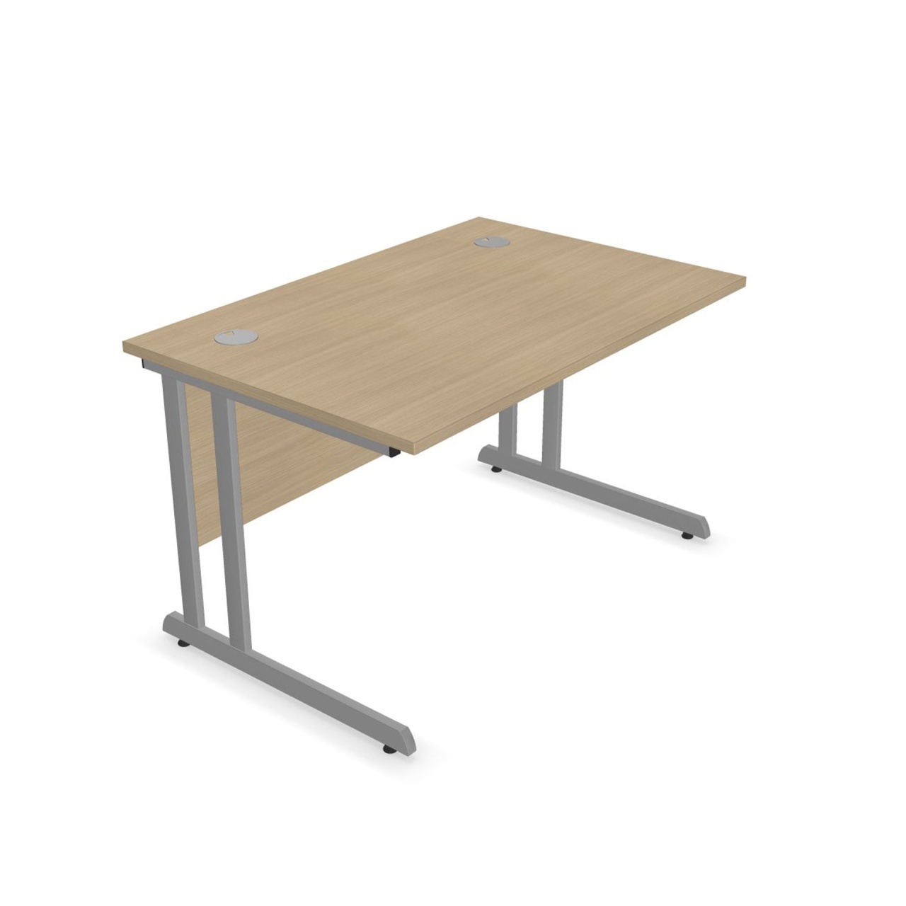 Birou Narbutas Optima C, 1200 x 800, 720 mm, stejar albit