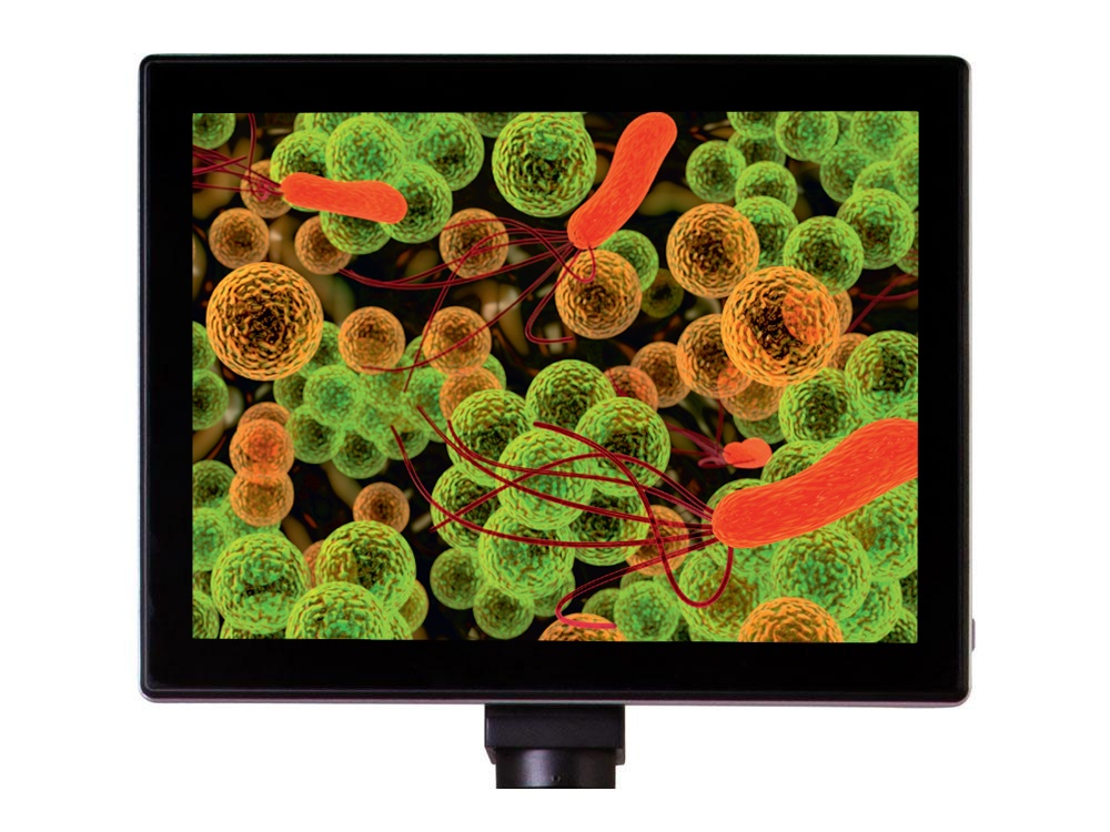 Cameră digitală pentru microscop MED 5M cu ecran LCD 9,4"