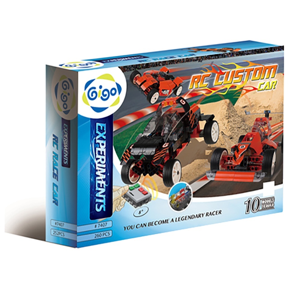 Constructor Gigo mașină de curse RC
