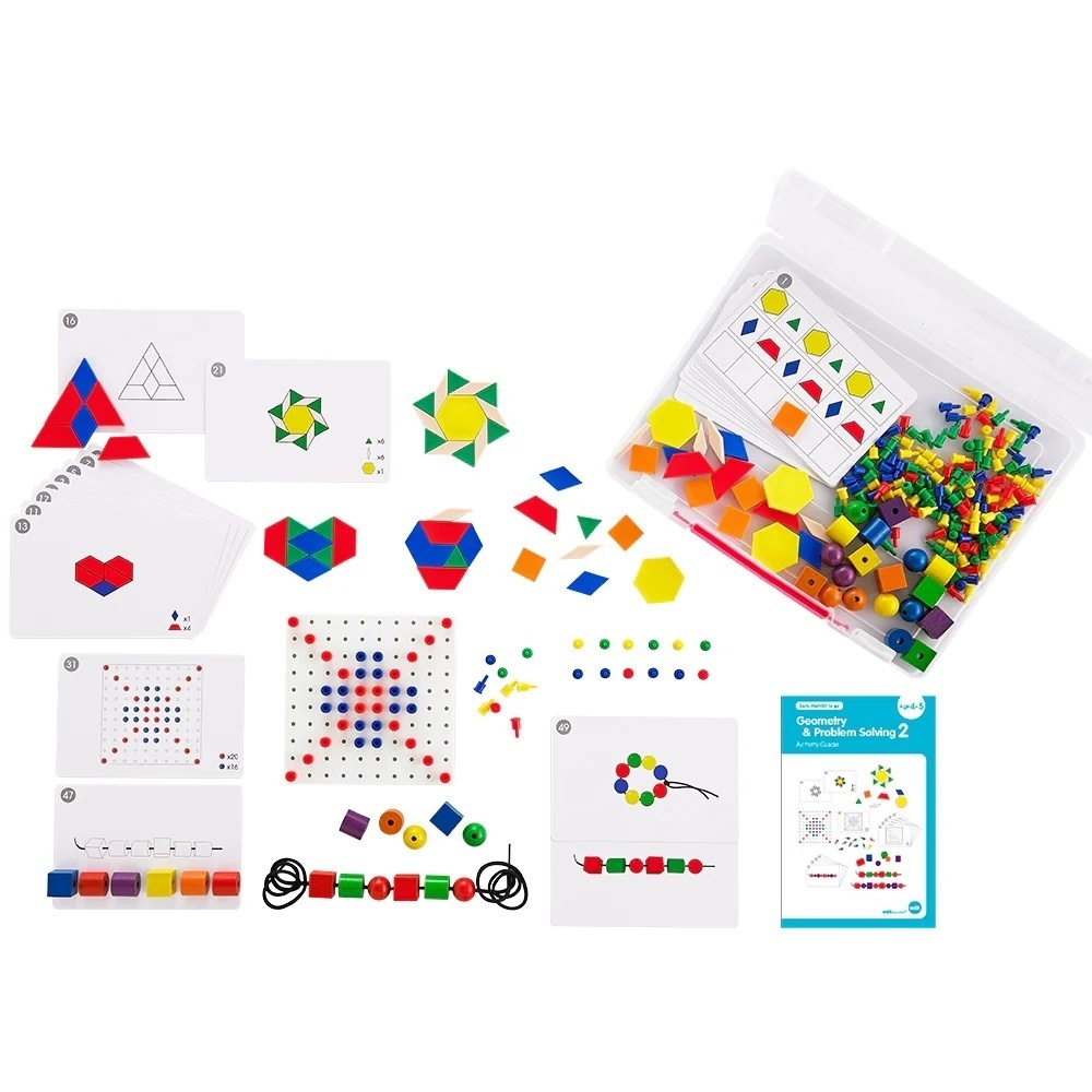 Early Math101 - Geometrie și rezolvare de probleme nivelul 2