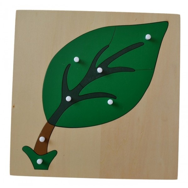 Foaie de puzzle Montessori