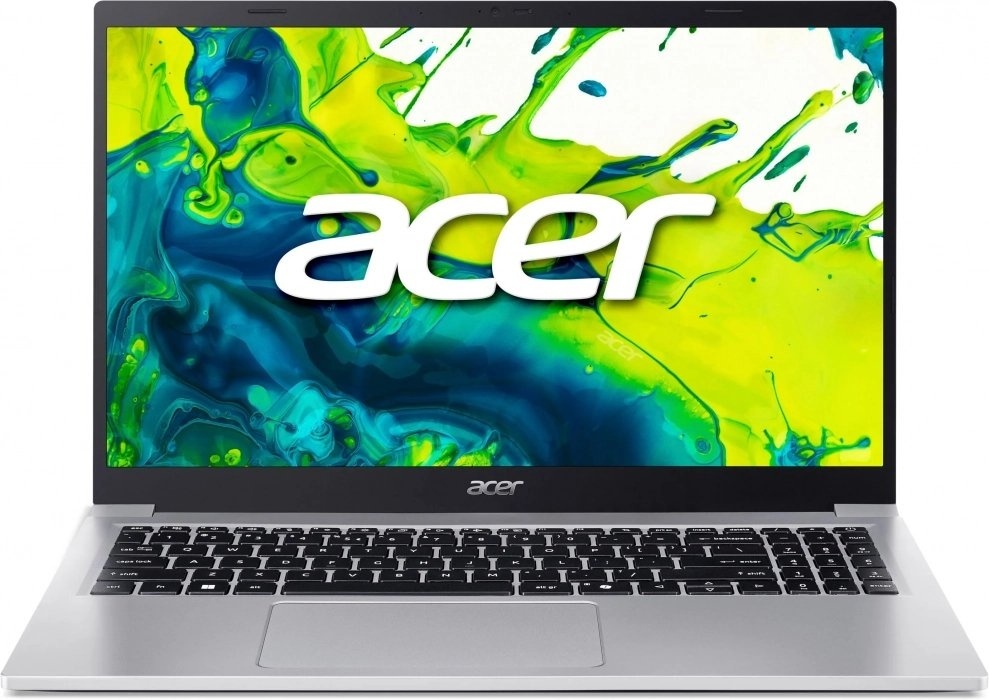 Laptop ACER Aspire 15, 15.6", Intel Core 3, 16GB RAM, 512GB SSD, Titanium