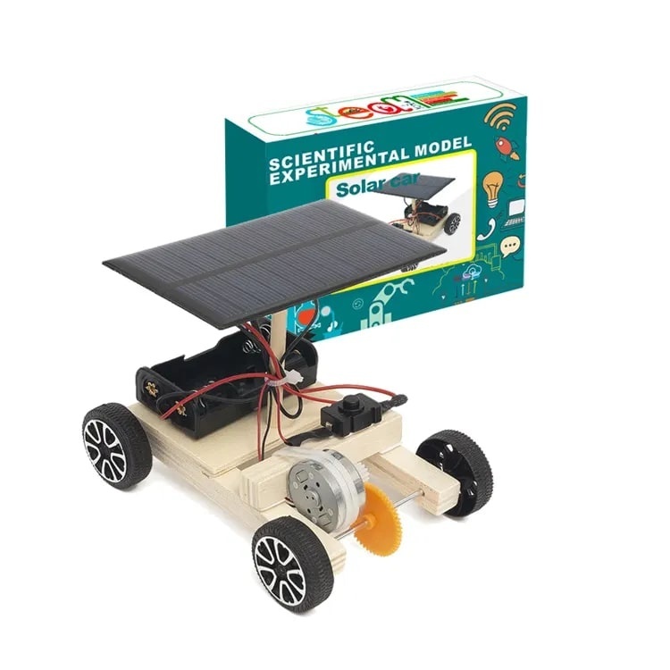 Mașină solară DIY