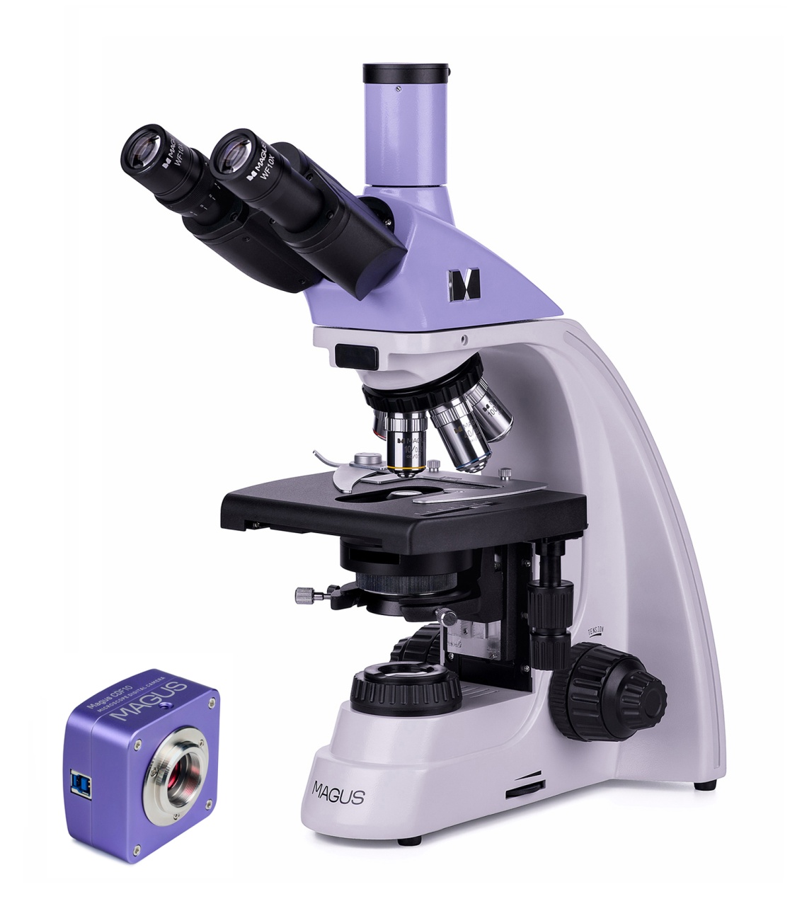 Microscop biologic digital Bio D230T trinocular