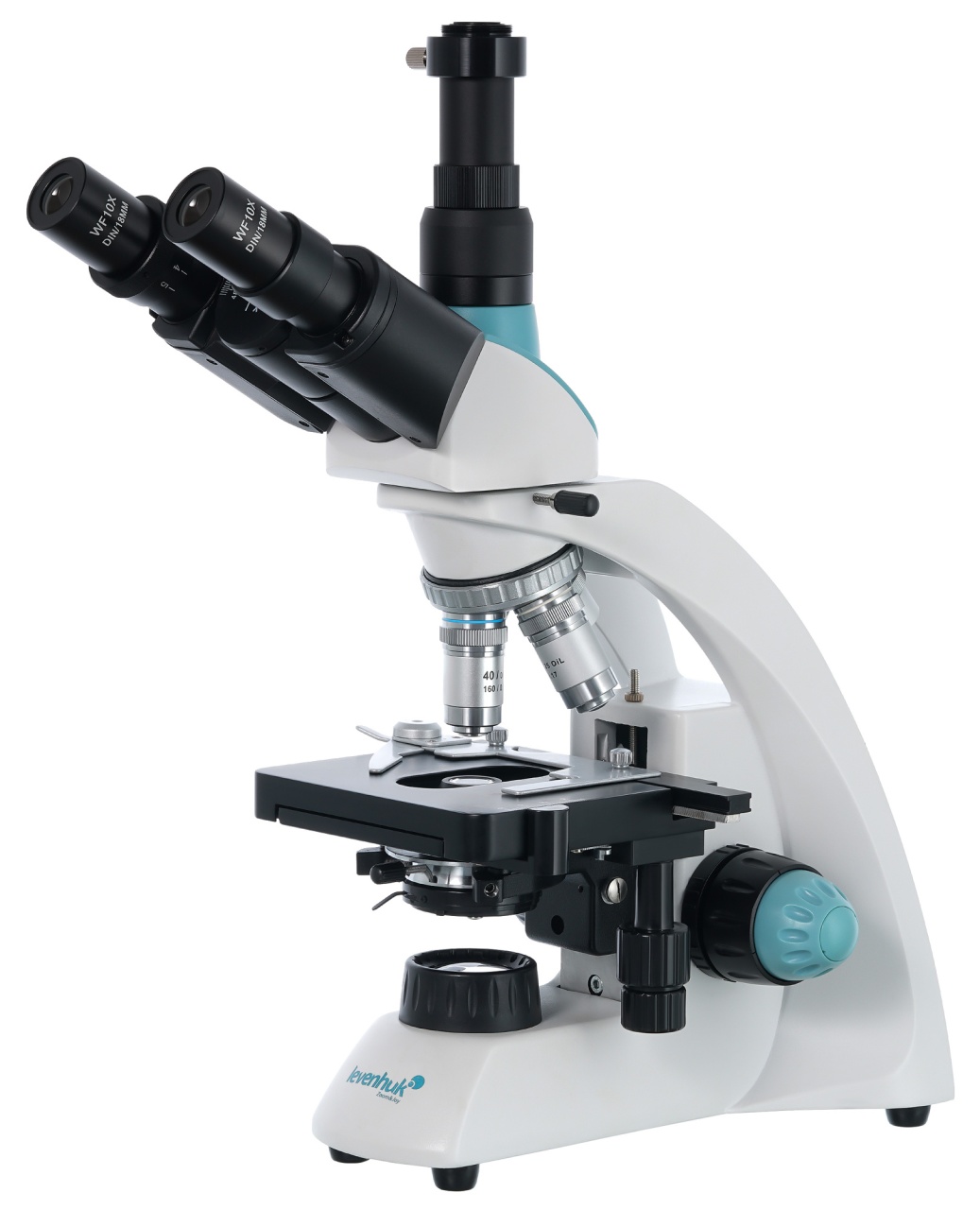 Microscop biologic trinocular 500T, 40–1000x