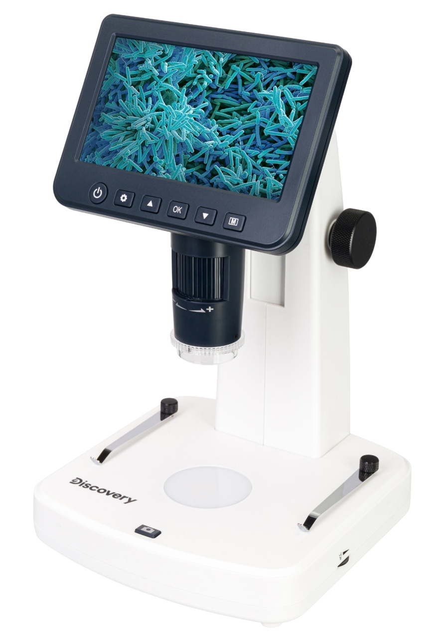 Microscop digital Artisan 512 cu ecran de 5" și filtru polarizator