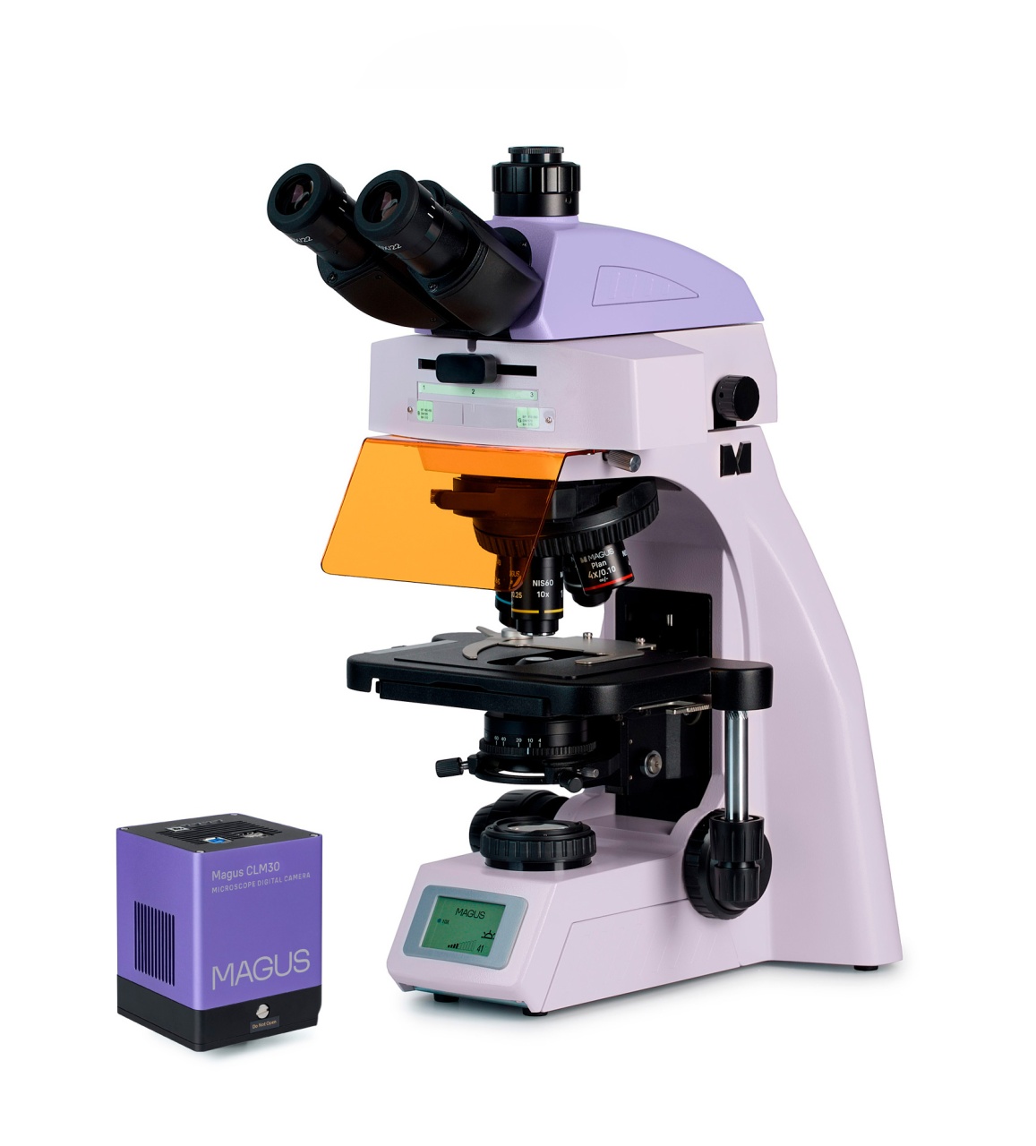 Microscop digital fluorescent Lum D450L