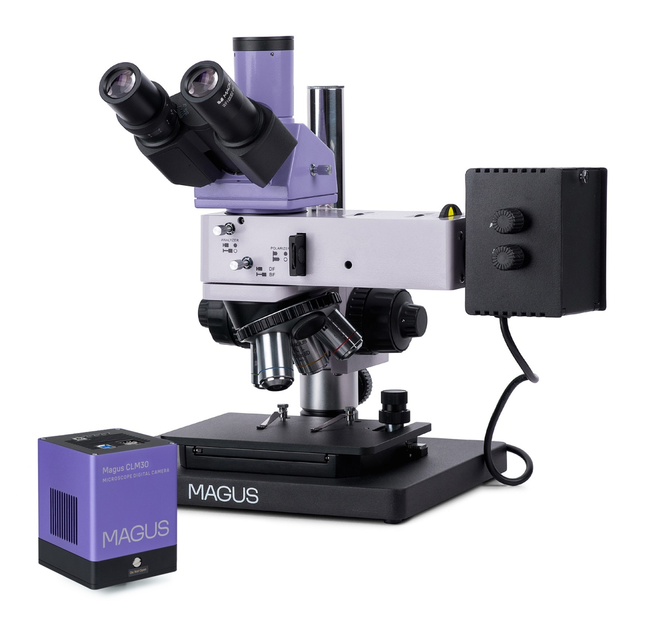Microscop digital metalurgic Metal D630 BD