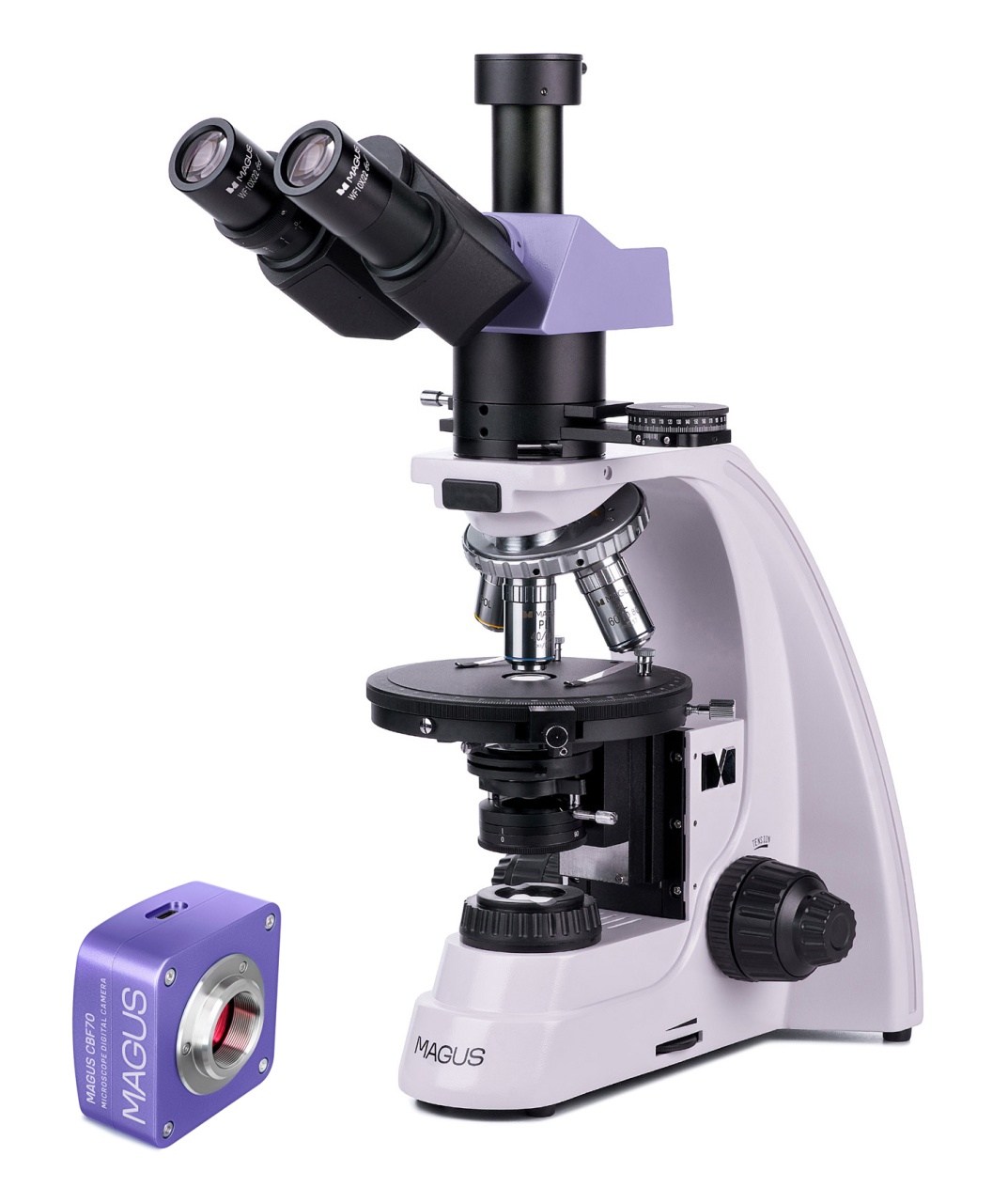 Microscop digital polarizant Pol D800