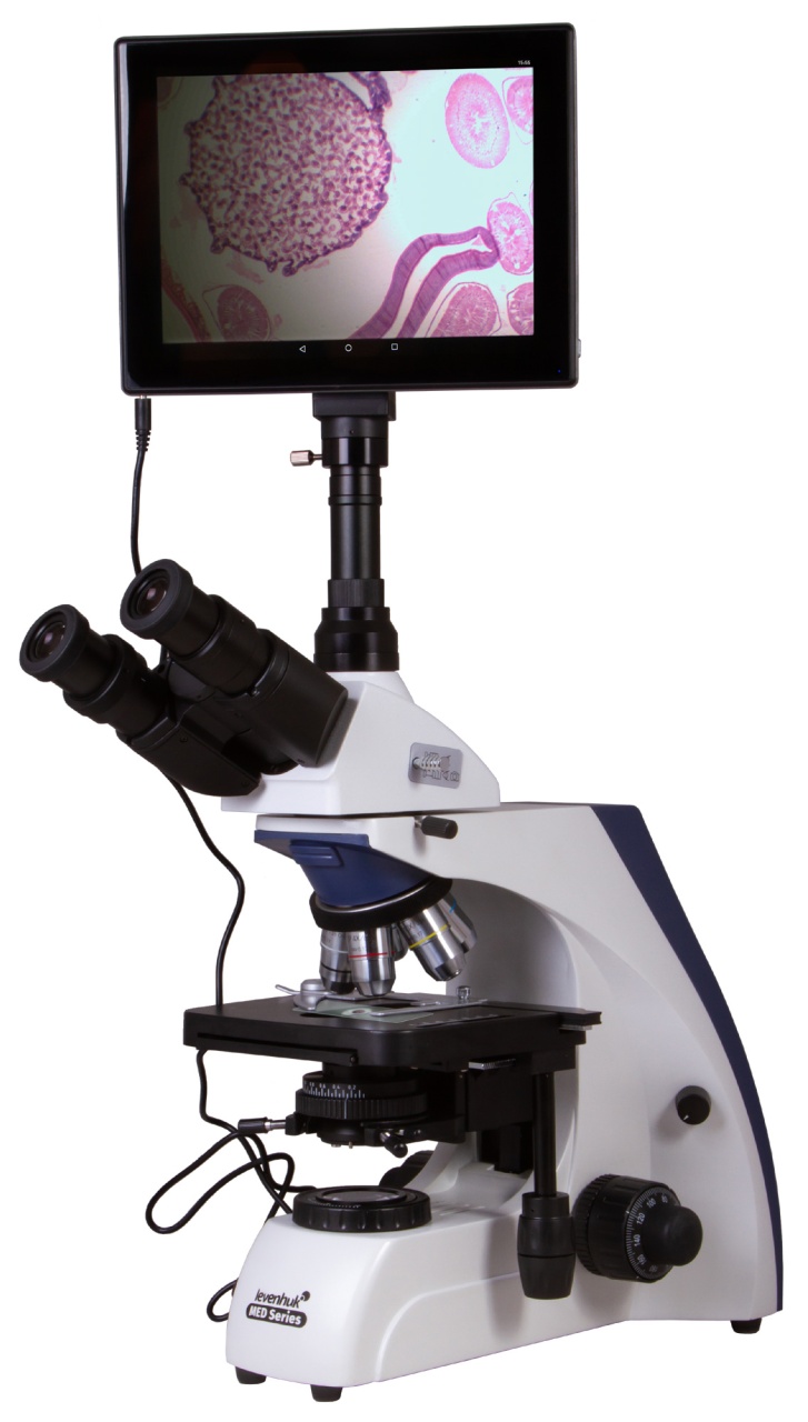 Microscop digital trinocular MED D30T LCD