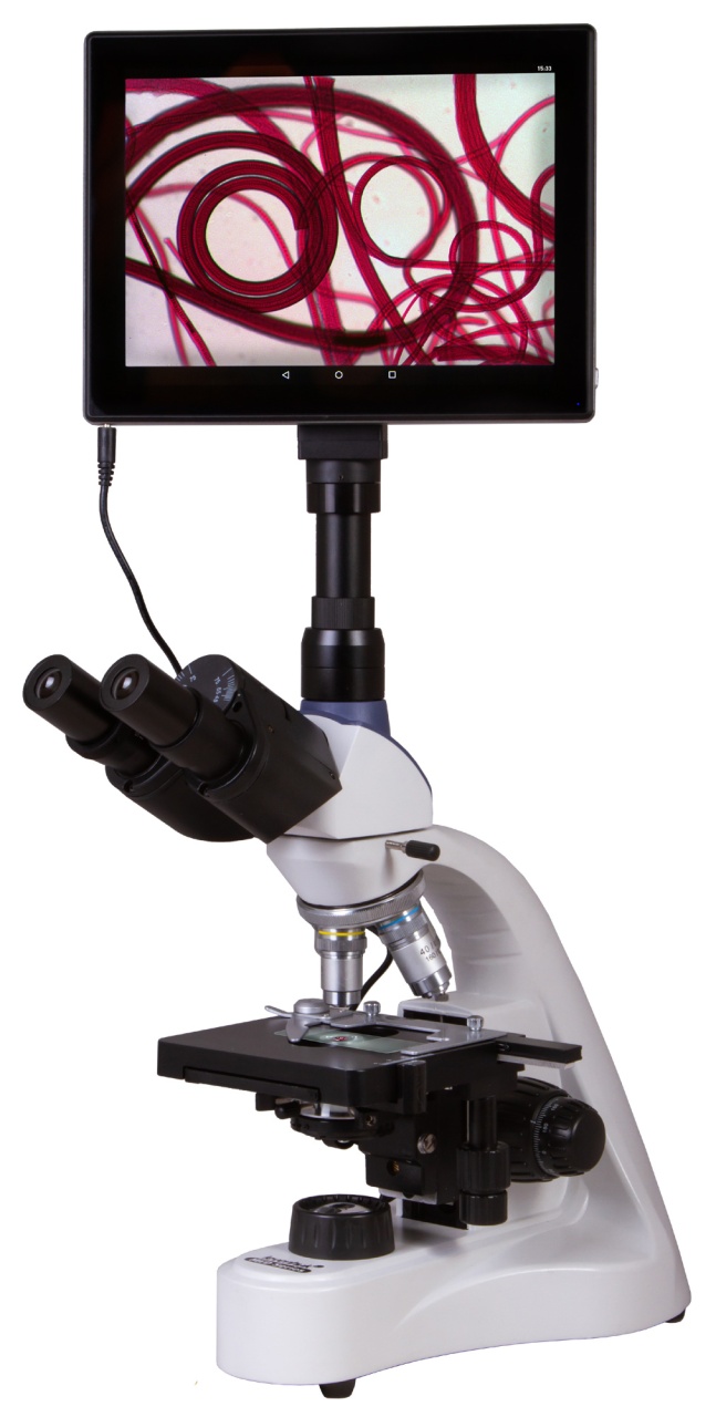 Microscop trinocular digital MED D10T LCD
