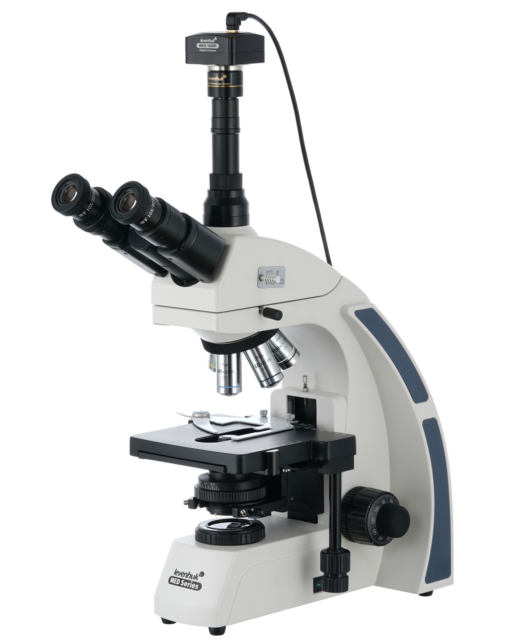 Microscop trinocular digital MED D40T
