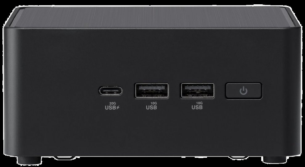 Mini computer Asus NUC 14 Pro, Intel Ultra 5, fără RAM/SSD, Wi-Fi 6E