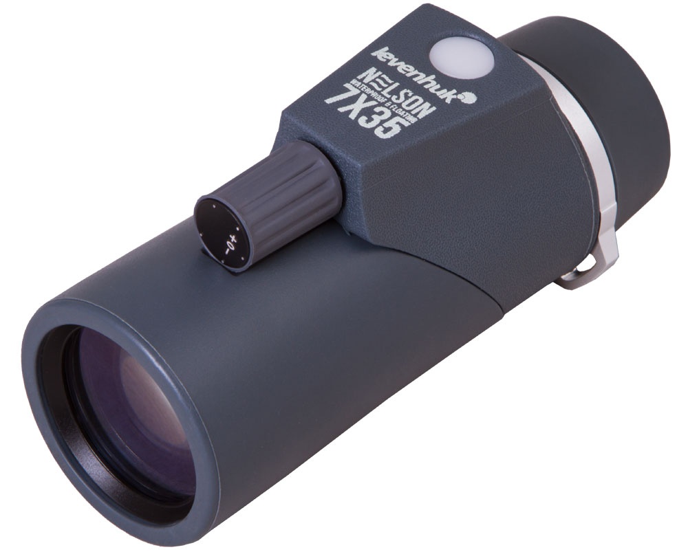Monocular Nelson 7x35 cu busolă și telemetru