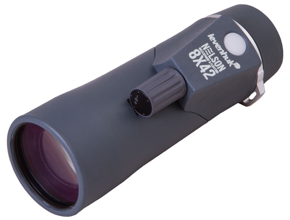 Monocular Nelson 8x42 cu rețea și busolă