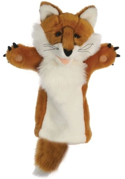 Papusa de teatru, 38 cm., Vulpe