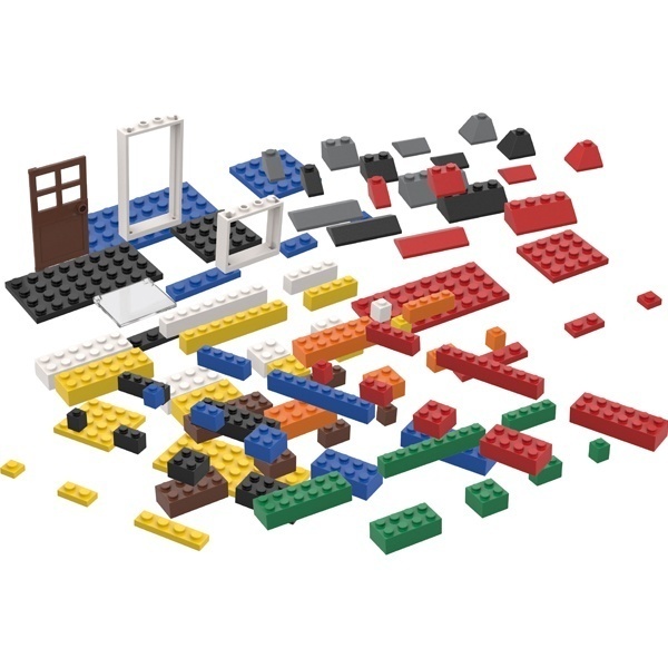 Set de cărămizi de construcție "Mega Idei" – 500 de piese pentru joc creativ