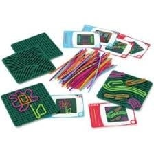 Set senzorial – table cu conexiuni, fișe de lucru