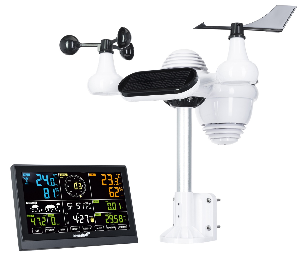 Stație meteorologică Wezzer PLUS LP140