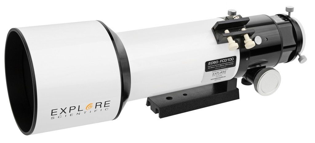 Telescop ED APO 80 mm FCD-100 ALU HEX