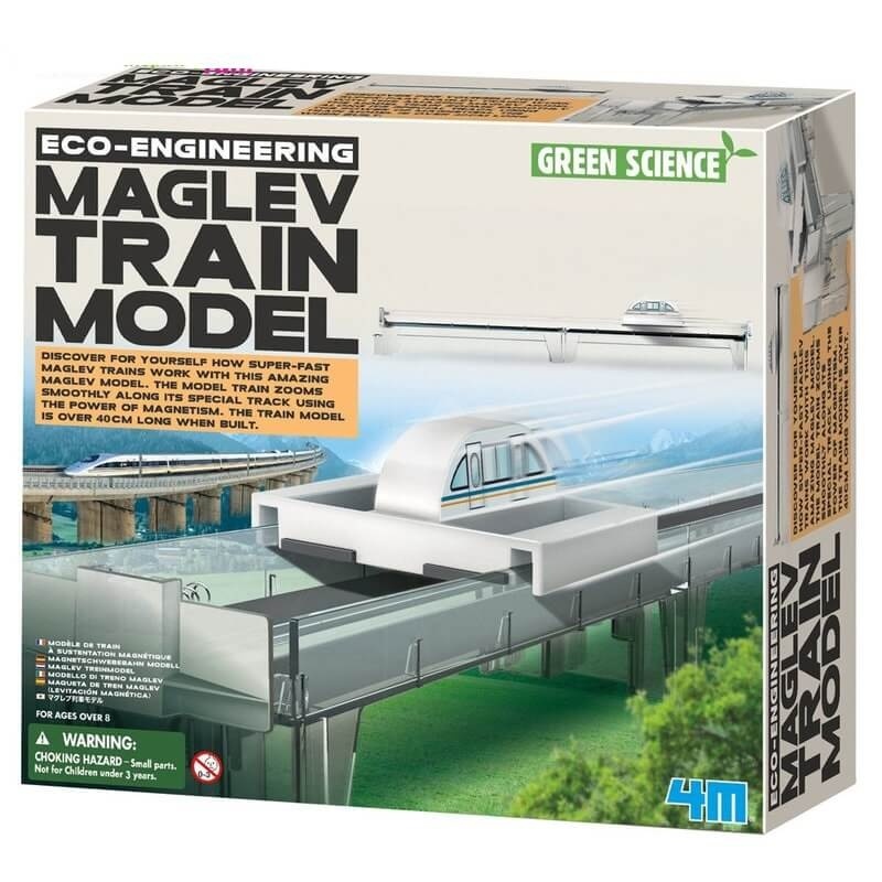 Tren Maglev, Știință verde