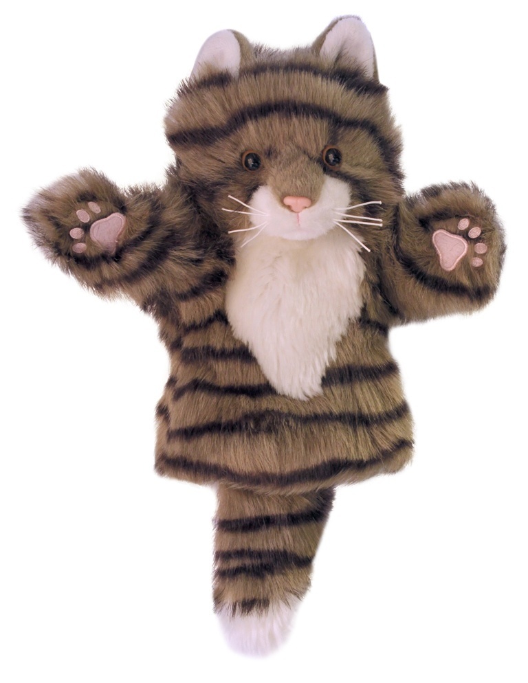 CarPets Glove Dolls: Pisica gri