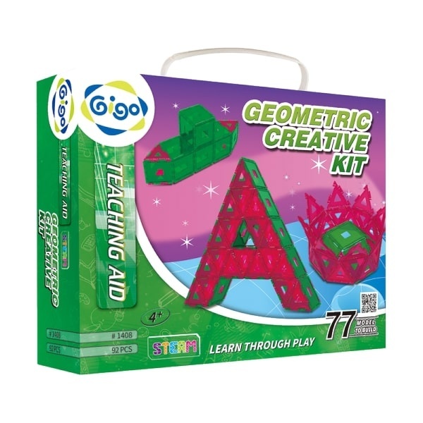 Constructor Gigo Set geometric creativ