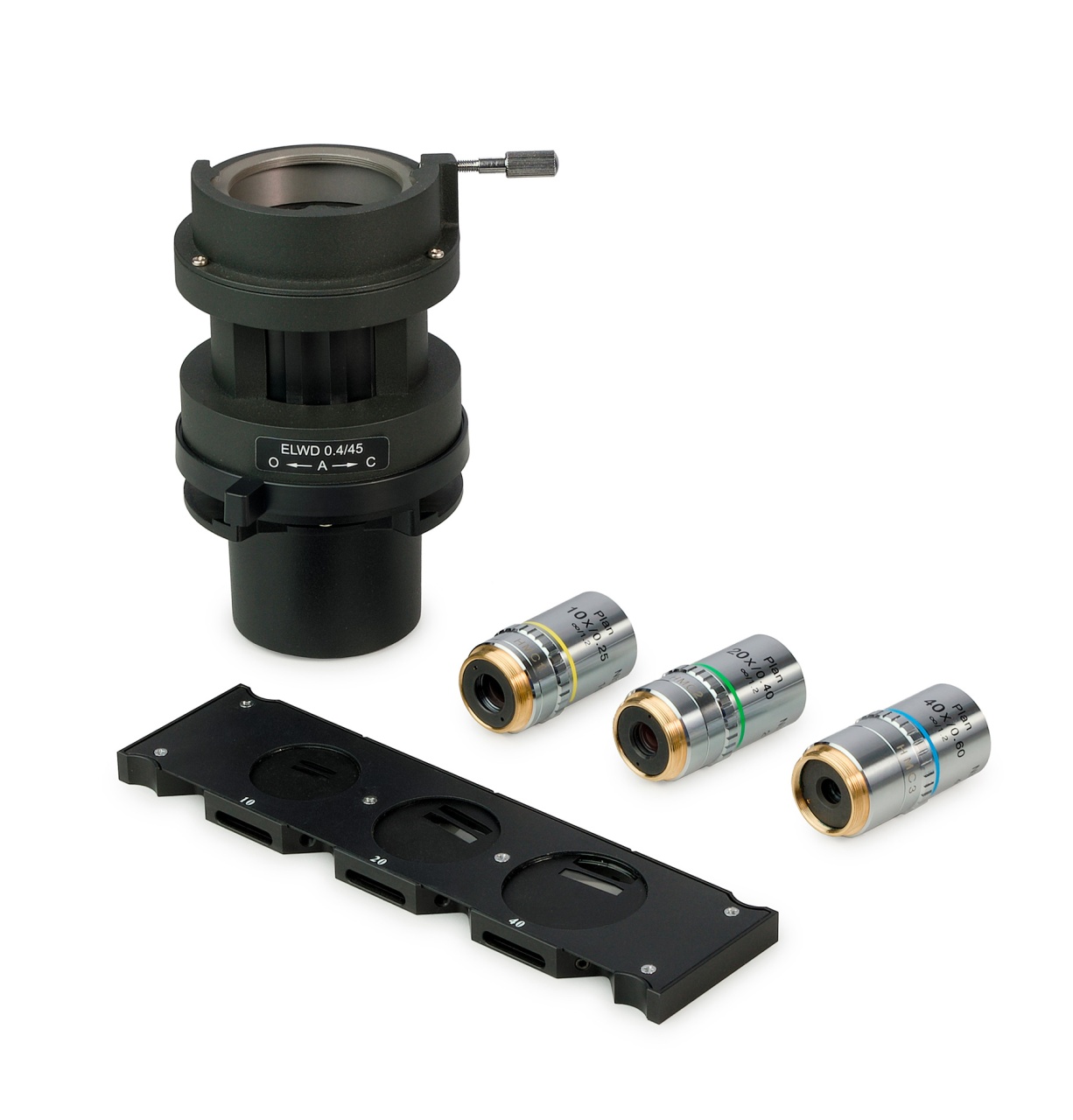 Dispozitiv de contrast cu modulație Hoffman HCM360 cu set de obiective