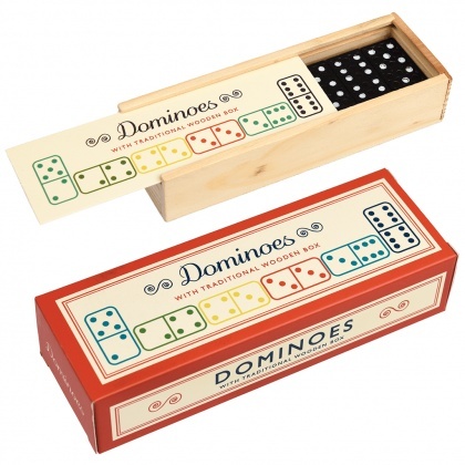 Domino clasic din lemn