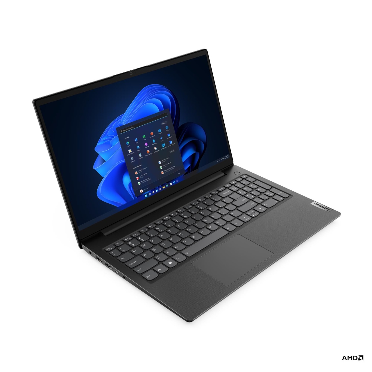 Laptop Lenovo V15 G4, 15.6", AMD Ryzen 5, 16GB RAM, 512GB SSD, negru