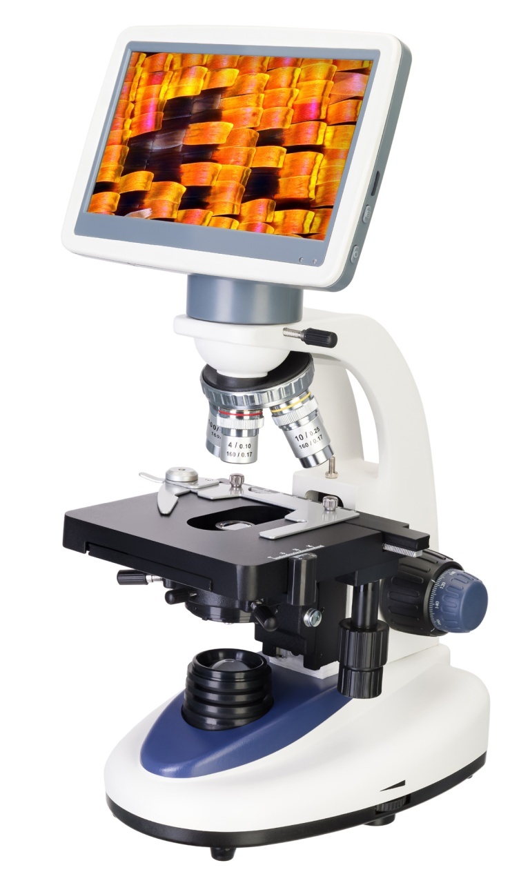 Microscop digital D95L LCD cu ecran de 7"