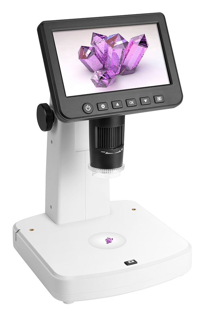 Microscop digital DTX 700 LCD cu display de 5"