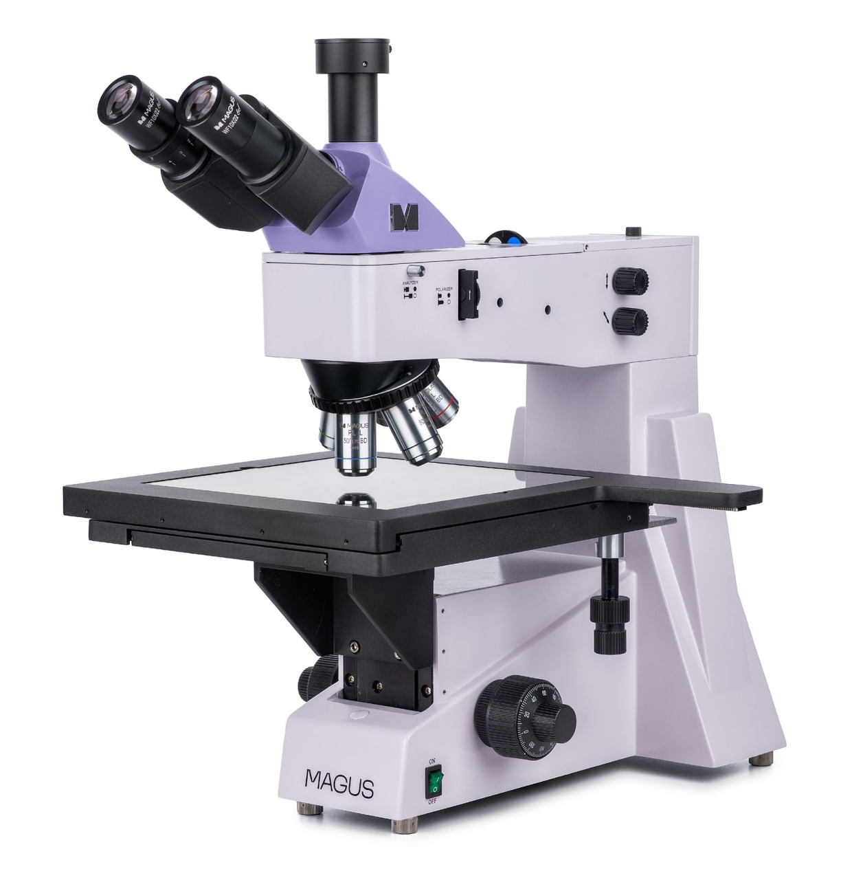 Microscop metalurgic Metal 650 BD