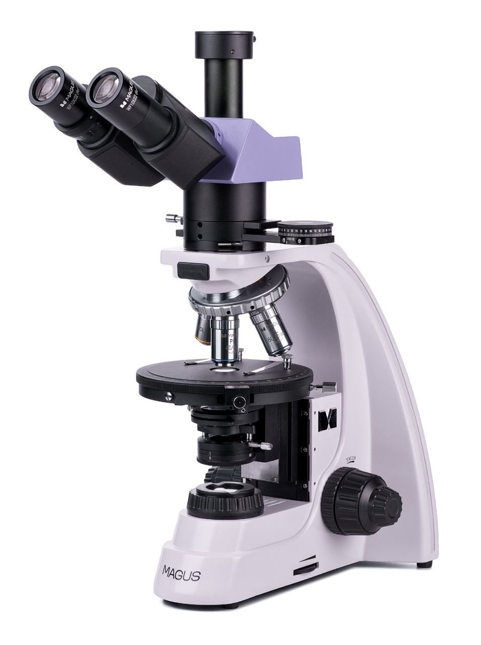 Microscop polarizant Pol 800 – trinocular, 40–800x