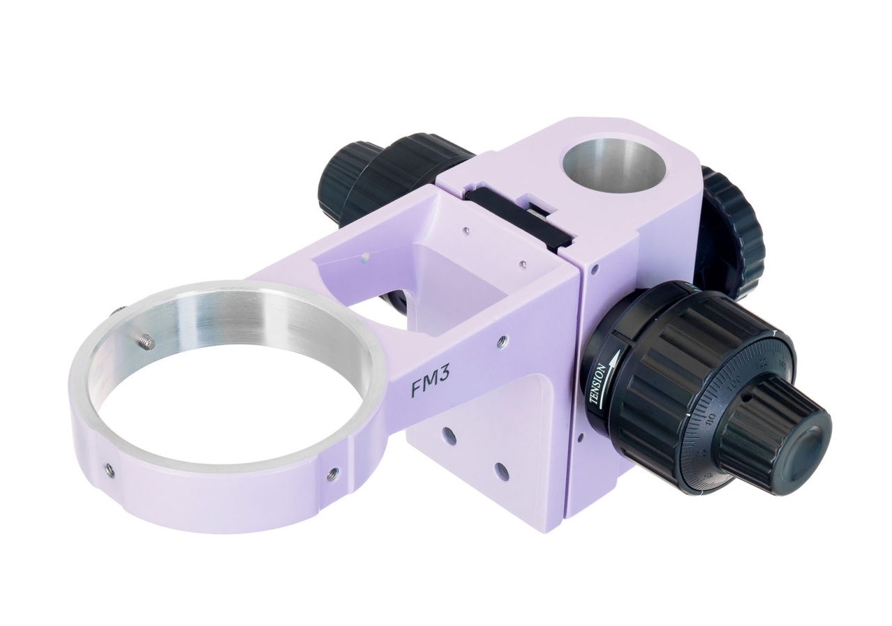 Montura de focalizare FM3 pentru stereomicroscop