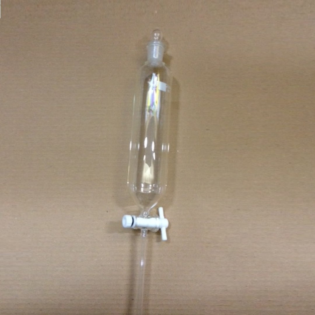 Pâlnie de separare cilindrică teflon 125 ml