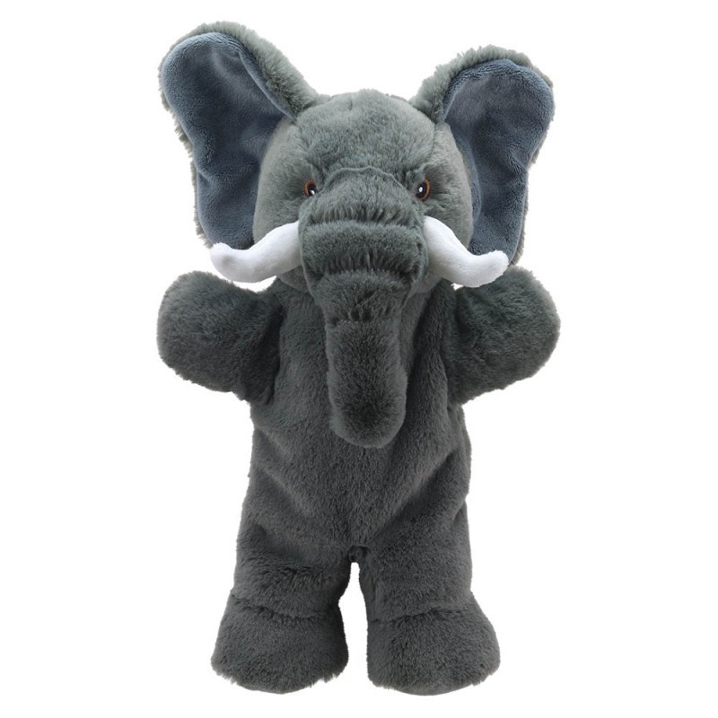 Papusa pentru teatru de papusi, Elefant cu corp intreg, 6205, seria ECO