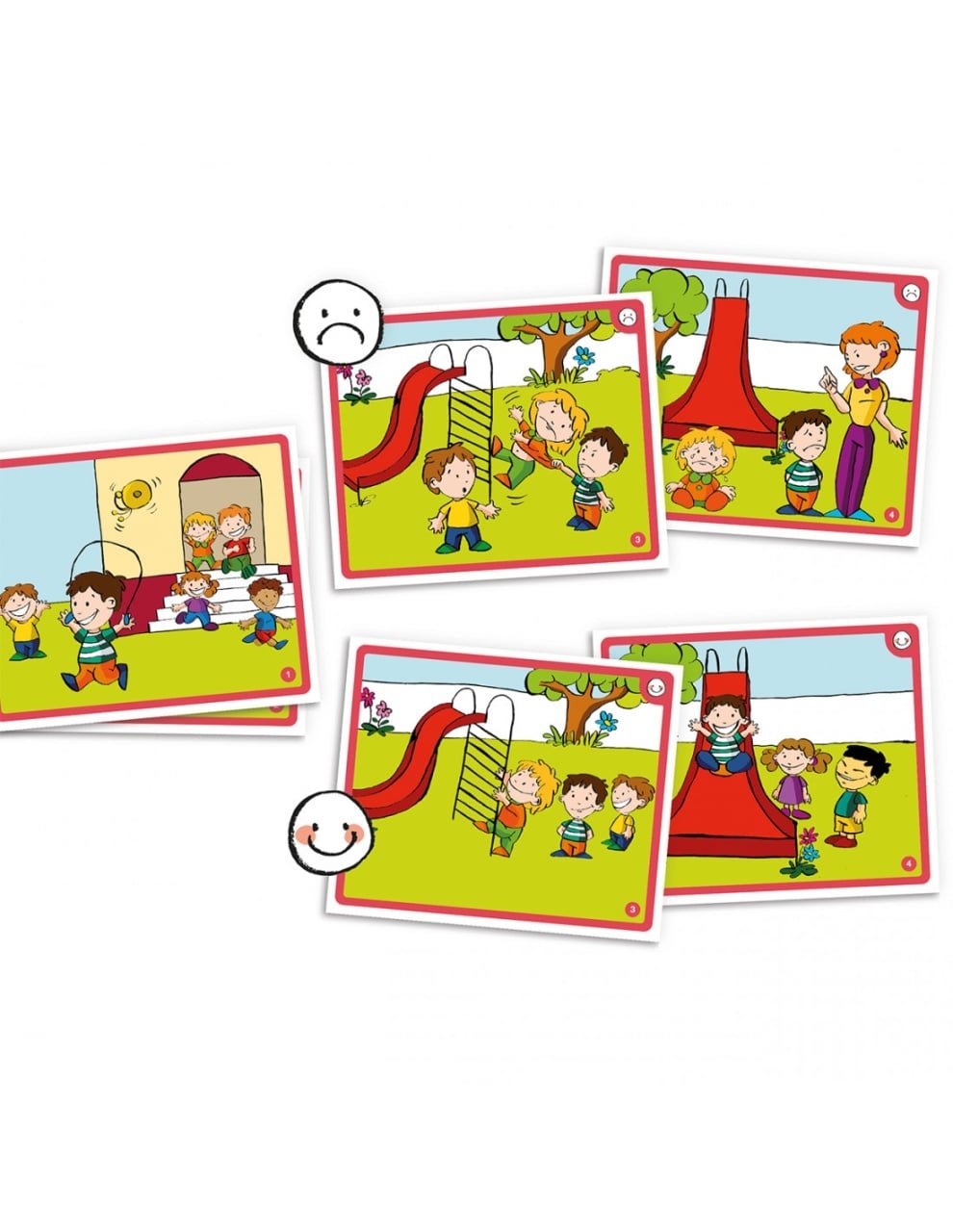 Rezolvarea conflictelor la școală – joc pentru abilități sociale și empatie