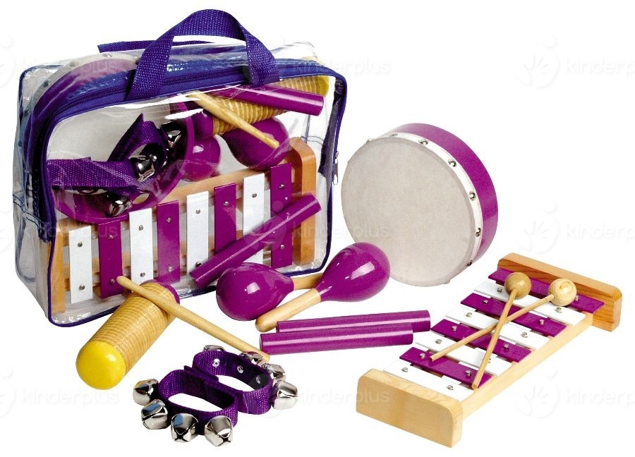 Set de instrumente muzicale Lila