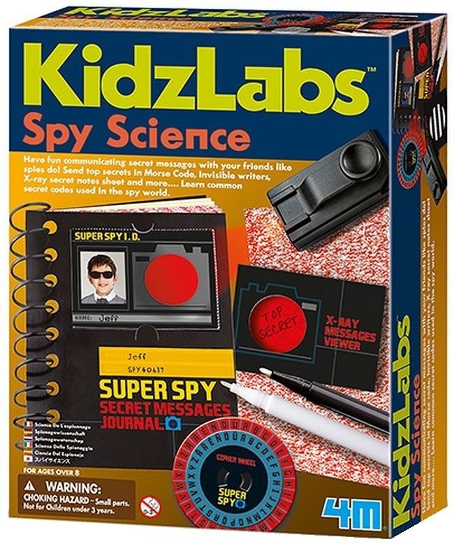 Spion - Mesaj secret - Știință de detectiv