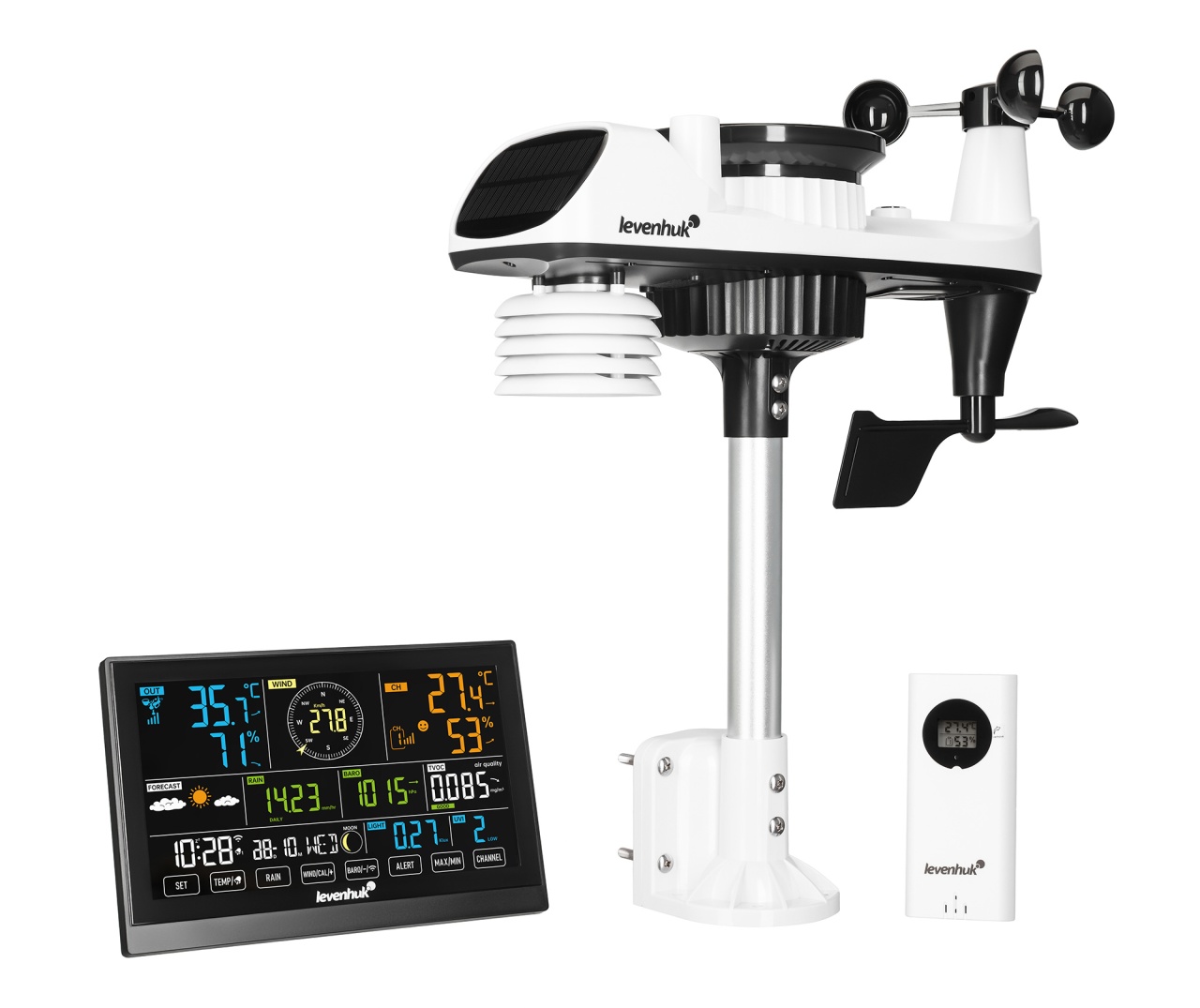 Stație meteorologică Wezzer PRO LP200