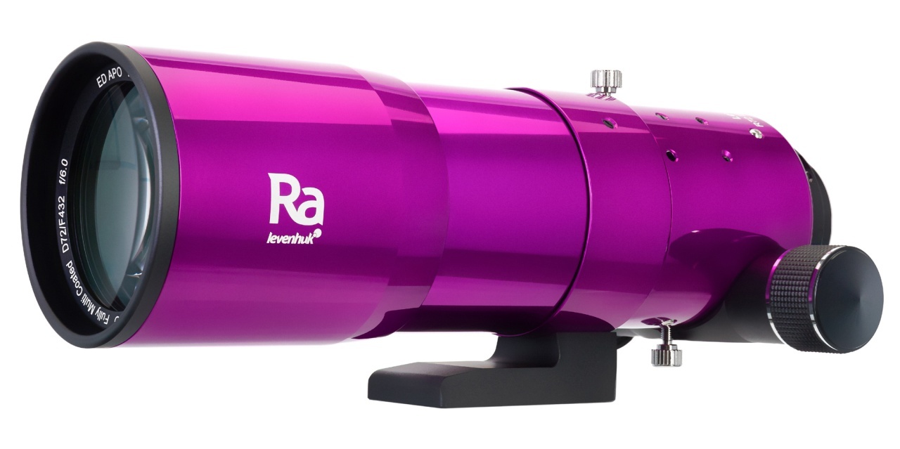 Telescop refractor apocromatic Ra R72 ED Doublet OTA