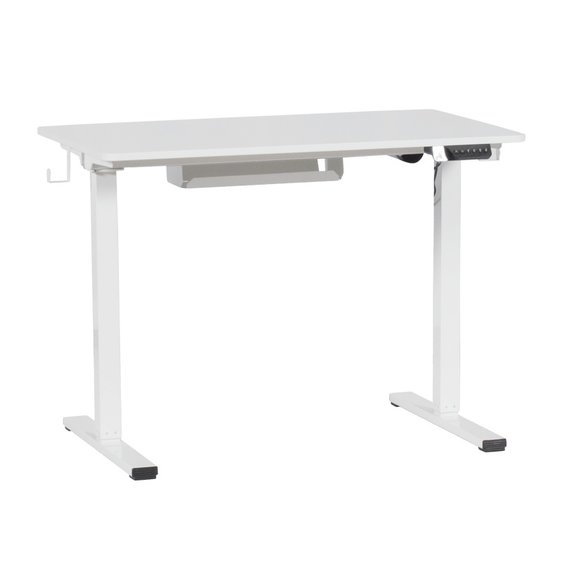 Birou ergonomic reglabil Carmen CR-4024 - alb