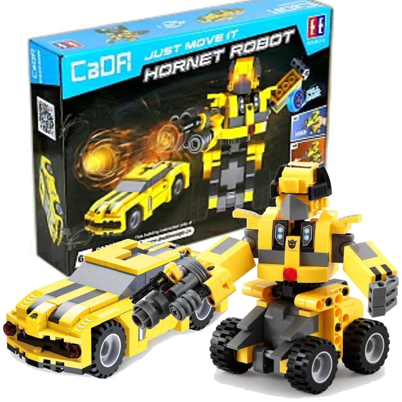 Constructor Robot Hornet 2 în 1